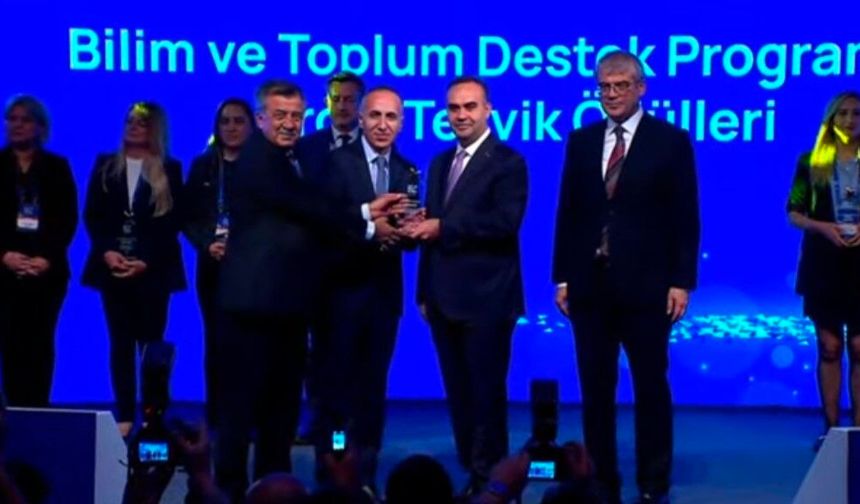 Eskişehir, 4006 Bilim Fuarı Teşvik Ödülü kategorisinde Türkiye birincisi oldu