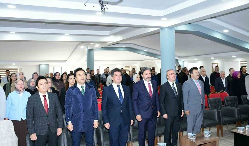 Eskişehir'de ÇEDES projesi 2026-2027 eğitim öğretim yılı tanıtım toplantısı yapıldı