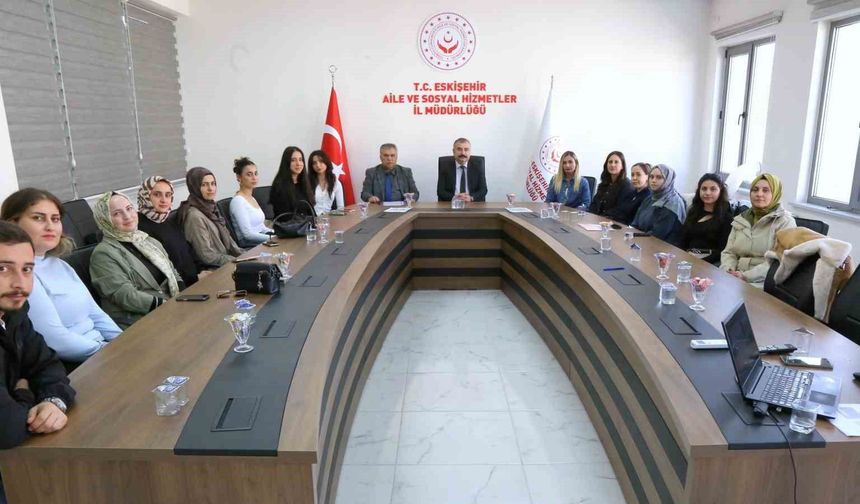 Eskişehir'de 'Mentörlük ve Eğitim Programı' düzenlendi
