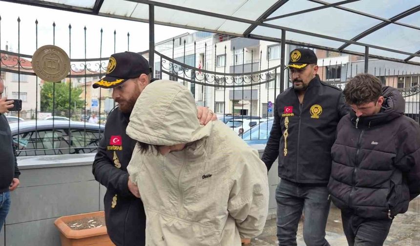 Eskişehir'de silahlı kavga: 2 yaralı, 2 tutuklama