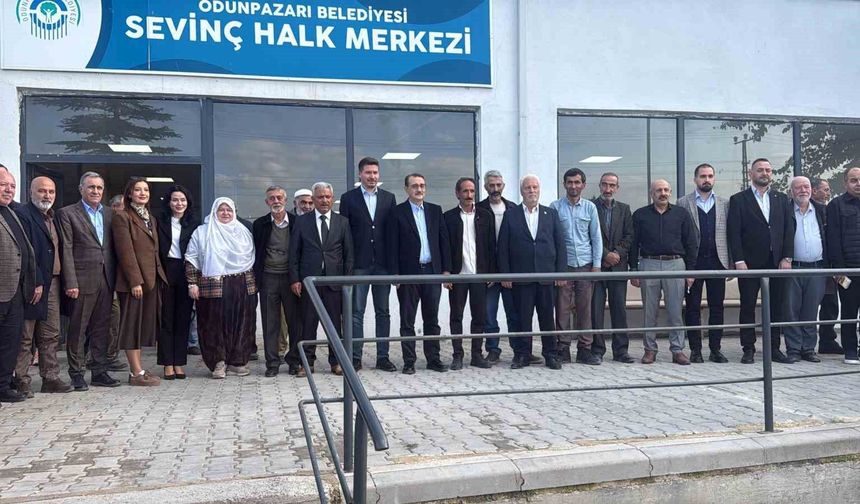 Eskişehir'in Sevinç Mahallesi doğal gaza kavuştu