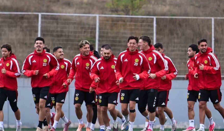 Eskişehirspor, 1922 Akşehir SK maçı için hazırlanıyor