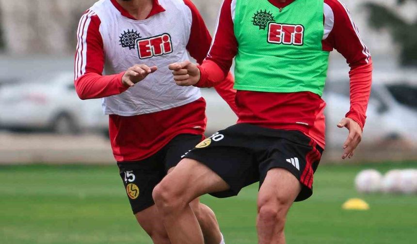 Eskişehirspor, Altay maçı için hazırlanıyor