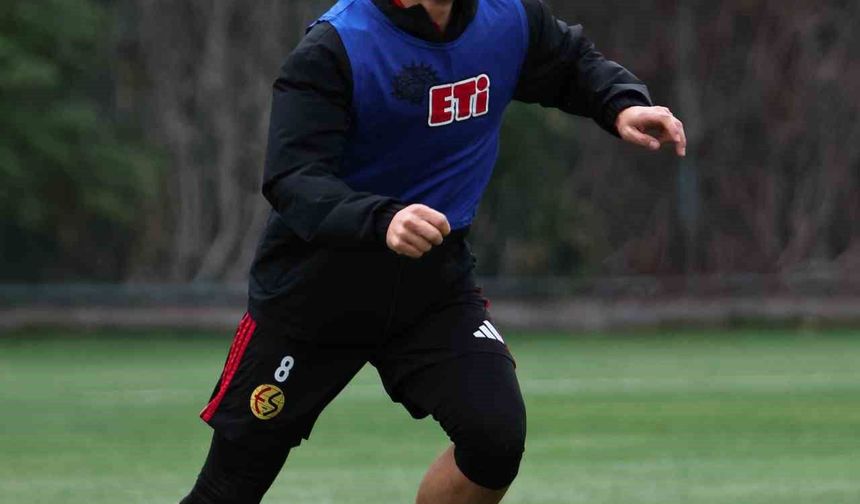 Eskişehirspor, Iğdır FK maçı hazırlıklarını sürdürüyor