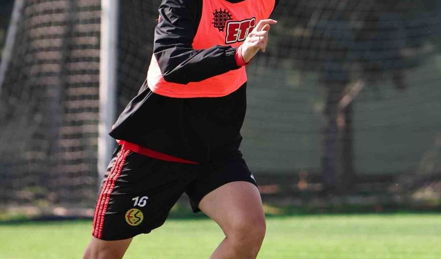 Eskişehirspor, Ziraat Türkiye Kupası 3. Eleme Turu maçı hazırlıklarına başladı