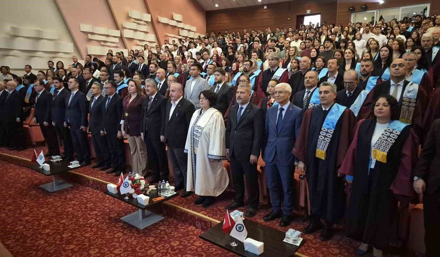 ESOGÜ 2026-2027 Akademik Yılı Açılış Töreni gerçekleştirildi