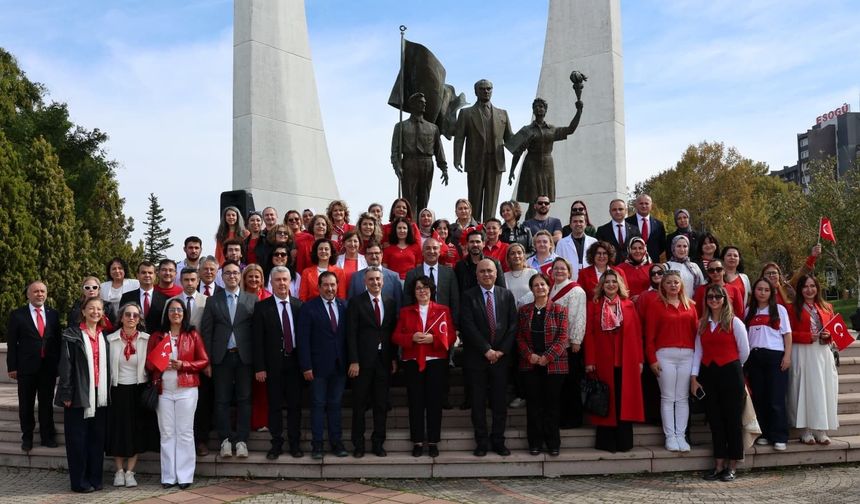 ESOGÜ'de Cumhuriyet coşkusu