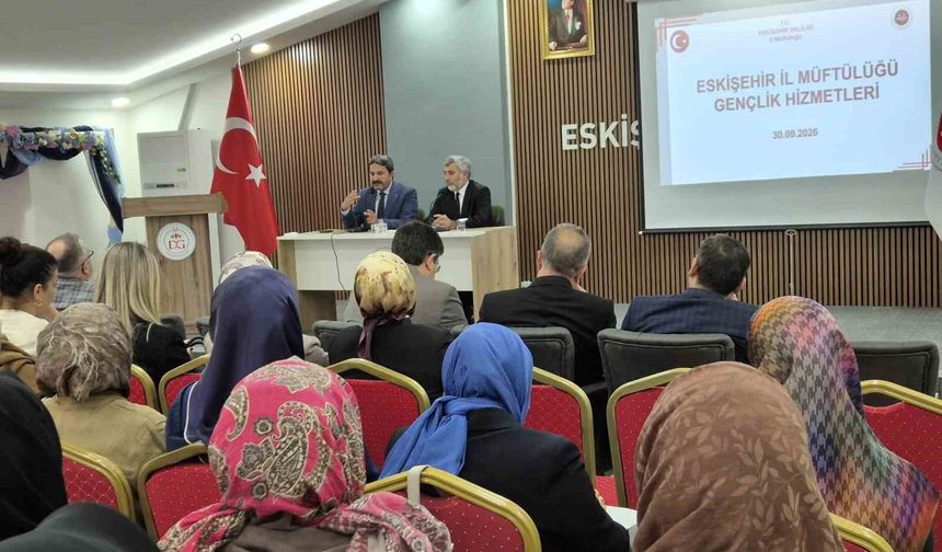 Gençlik hizmetleri istişare ve değerlendirme toplantısı yapıldı