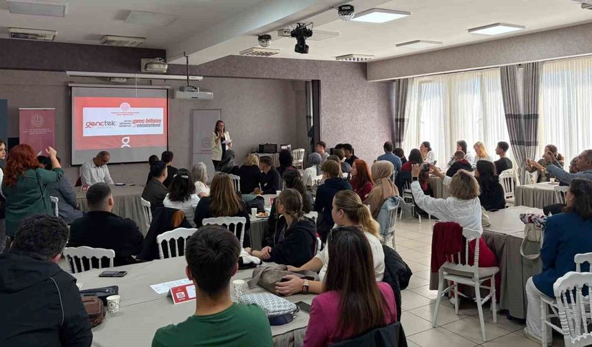 GençTek Eskişehir yeni döneme tanışma ve planlama toplantısıyla başladı