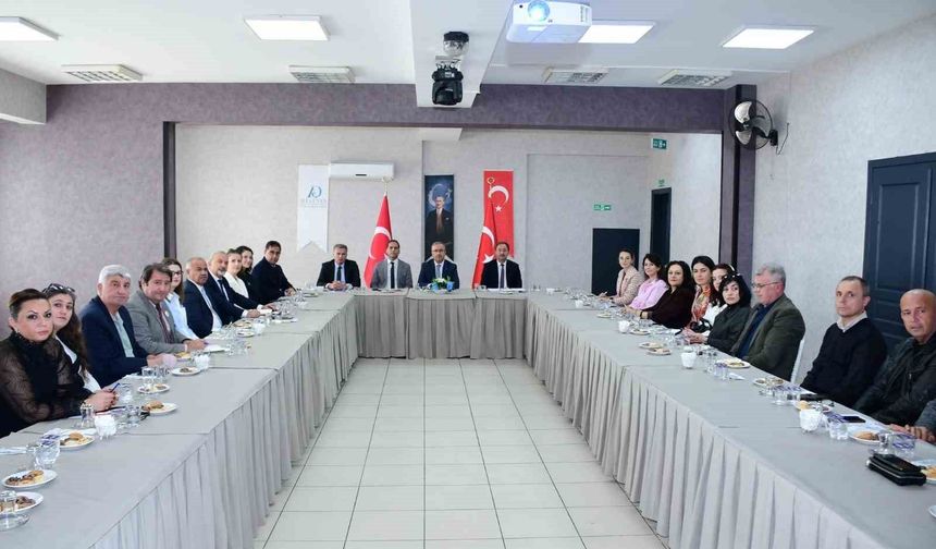 İl Millî Eğitim Komisyonu Toplantısı gerçekleştirildi