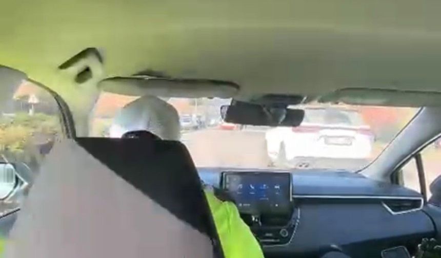 KPSS'ye geç kalınca polis aracıyla sınava yetiştirildi