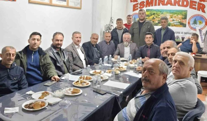 Mihalıççıklı dernekler Yunusemre Platformu çatısı altında buluştu