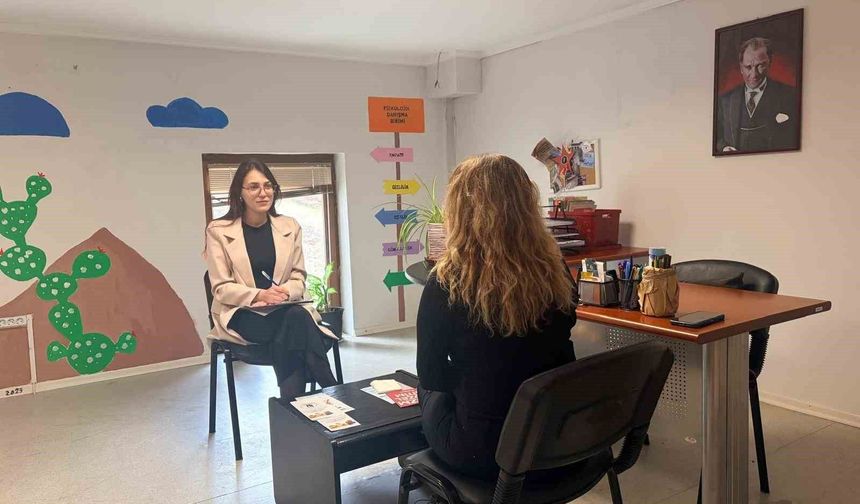Odunpazarı'ndan özel ihtiyaçlı bireylerin annelerine psikolojik danışmanlık desteği