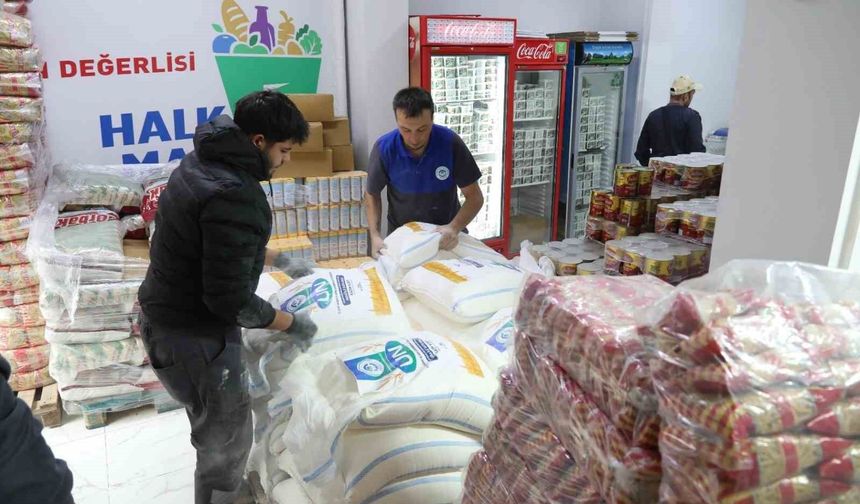 Odunpazarı'nın un üretimi ihtiyaç sahibi ailelerin sofrasına ulaşıyor