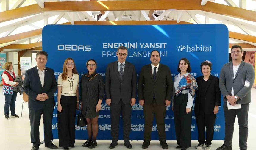 OEDAŞ ile Habitat Derneği'nden kadınlara ve çocuklara enerji eğitimi