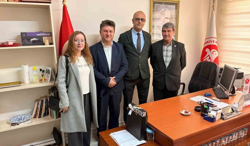 OEDAŞ'tan Eskişehir'deki muhtar derneklerine ziyaret
