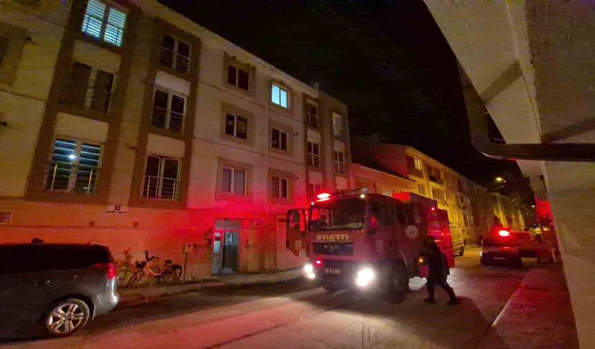 Patlama sesi mahallede paniğe sebep oldu