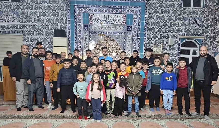 Seyitgazi'de 'Cami-Gençlik Buluşması' gerçekleştirildi