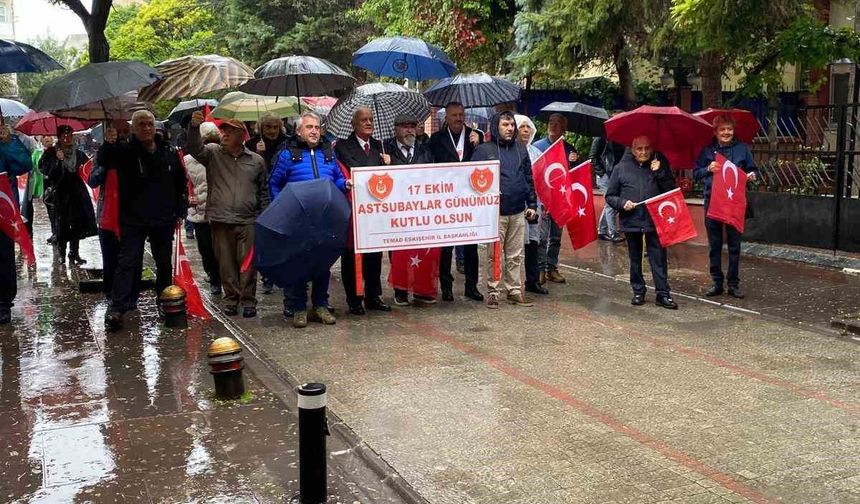 TEMAD Eskişehir Şubesi'nden 17 Ekim Astsubaylar Günü ve 42. kuruluş yıl dönümü mesajı