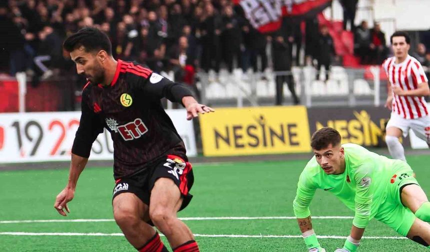 TFF 3. Lig: 1922 Akşehirspor: 0 - Eskişehirspor: 3