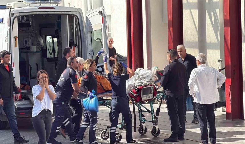 Traktör şaftına kolunu kaptıran kadın ağır yaralandı