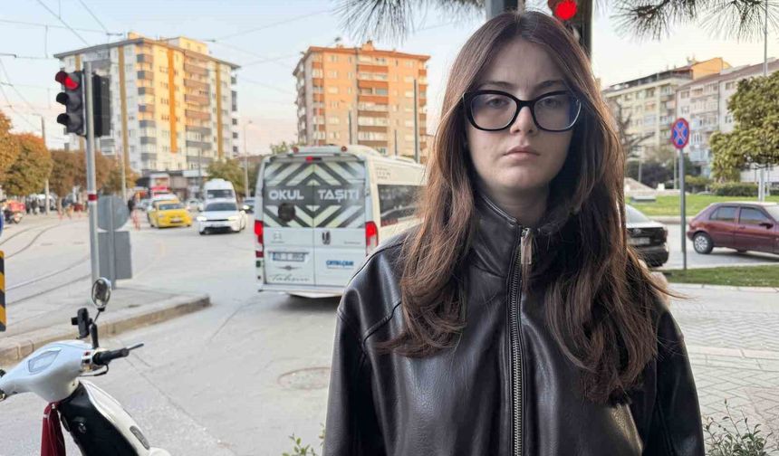 Yolda yürürken saldırıya uğrayan üniversite öğrencisi, dehşet anlarını anlattı