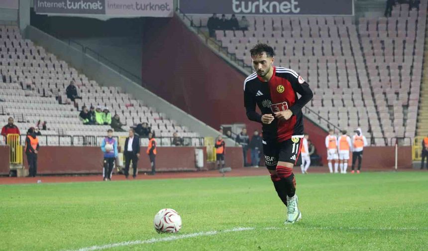 Ziraat Türkiye Kupası: Eskişehirspor: 1 - Iğdır FK: 0