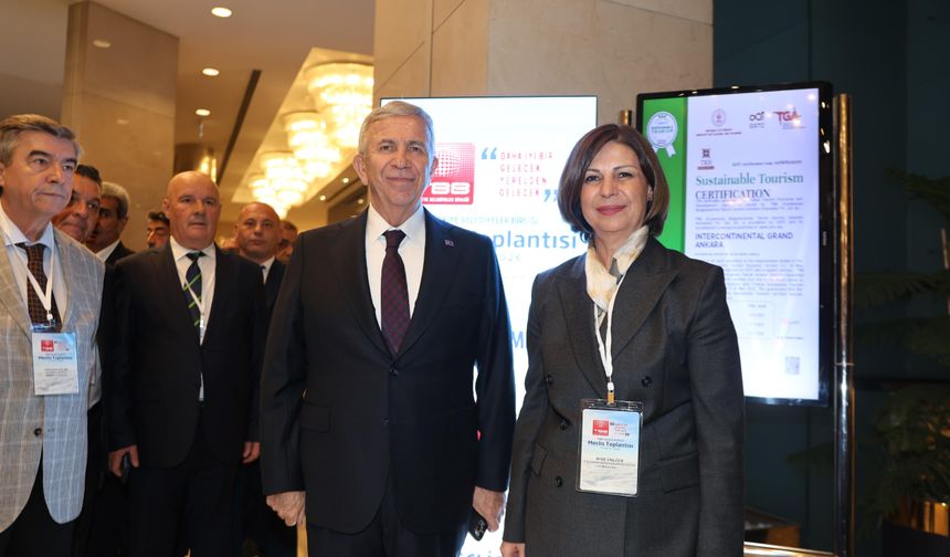 Başkan Ayşe Ünlüce, TBB Başkan Vekili Seçildi