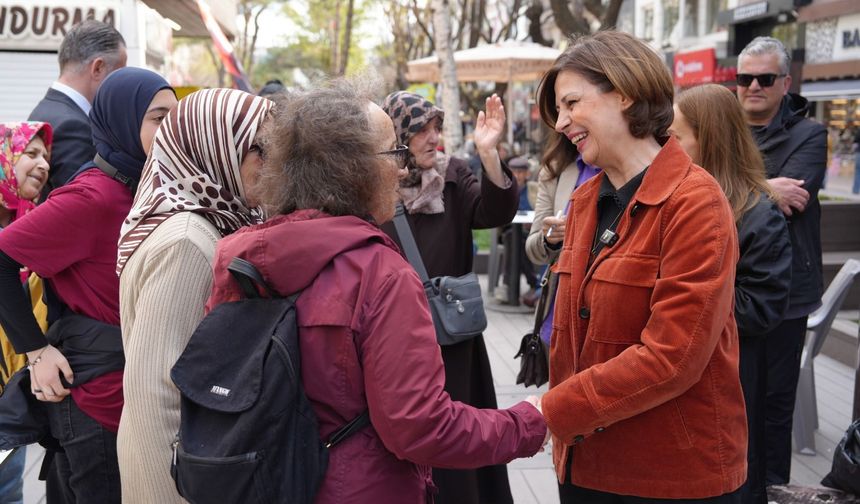 Başkan Ayşe Ünlüce, Türkiye’nin İlk 5’inde