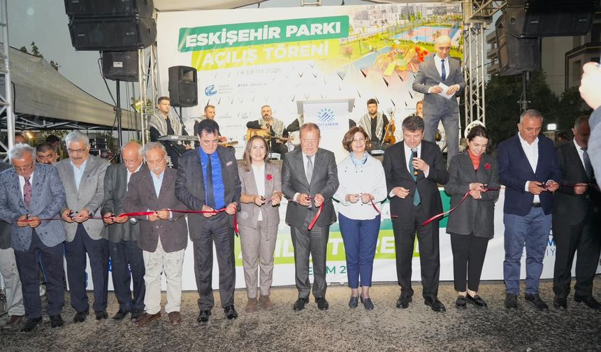 Eskişehir’in Dostluk Eli Adıyaman’da