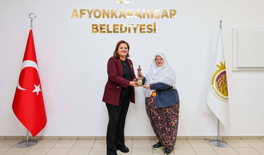 Mihalgazi'den Afyon'a Kadın Belediye Başkanı Dayanışması