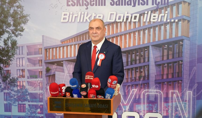 ESO’da Celalettin Kesikbaş güven tazeledi.