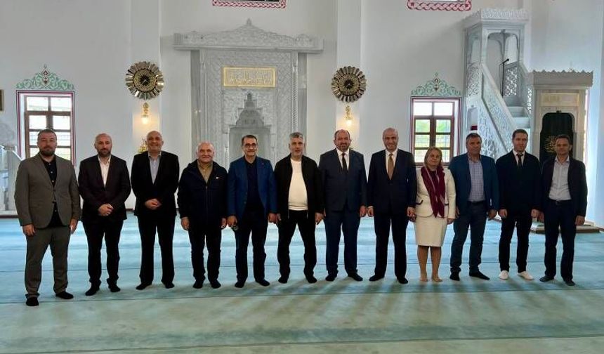 Fatih Dönmez, Bulgaristan’da KEİPA Toplantısına Katıldı