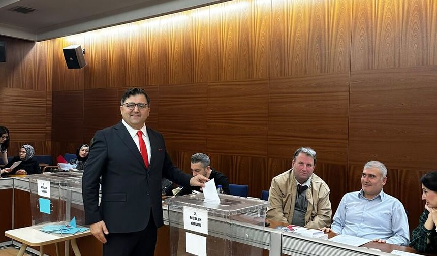 ETB Seçimlerinde Ahmet Oğuz Zaferi