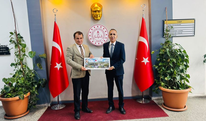 ESKERDER'den Odunpazarı İlçe MEM,e Ziyaret