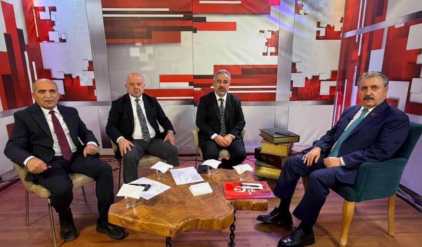 Destici, Adayımız Erdoğan, Seçim Nisan 2028'de