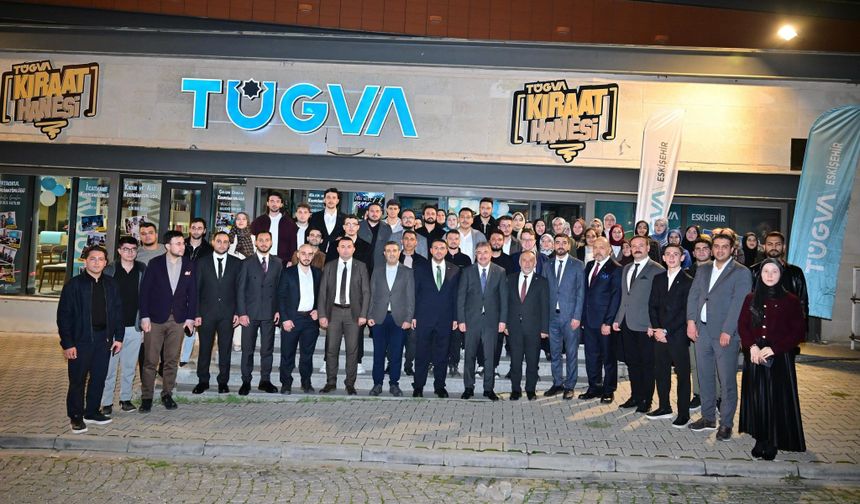 TÜGVA Eskişehir İl Temsilciliği, Eskişehir Valisi Sayın Dr. Erdinç Yılmaz’ı ağırladı.