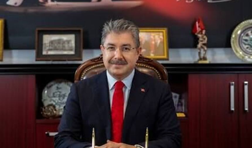 Eskişehir Valisi Yılmaz'dan deprem bölgelerine 'geçmiş olsun' mesajı