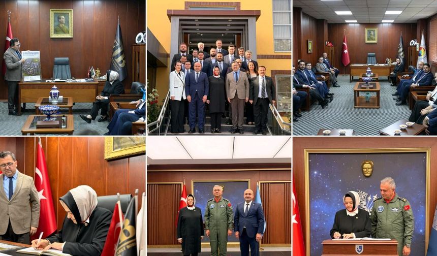 Eskişehir Milletvekili Gürcan 'dan Yoğun Mesai ve Ziyaretler