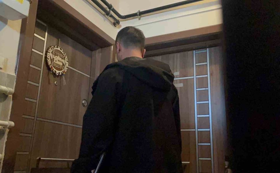 Çocuğunu markette döven şahsın evini yetkililer ziyaret etti