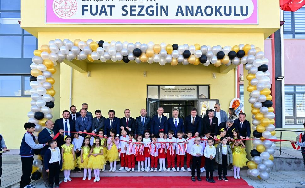 Vali Aksoy, kamu kaynaklarıyla yapılan okulun açılışını gerçekleştirdi