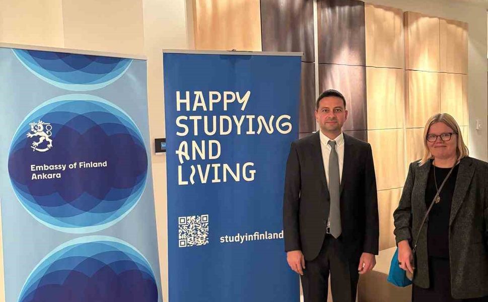 Anadolu Üniversitesi, Finlandiya ile eğitimde yeni köprüler kuruyor