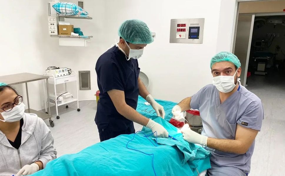 Tırnak kabusu 1 saatlik ameliyat ile sona erdi