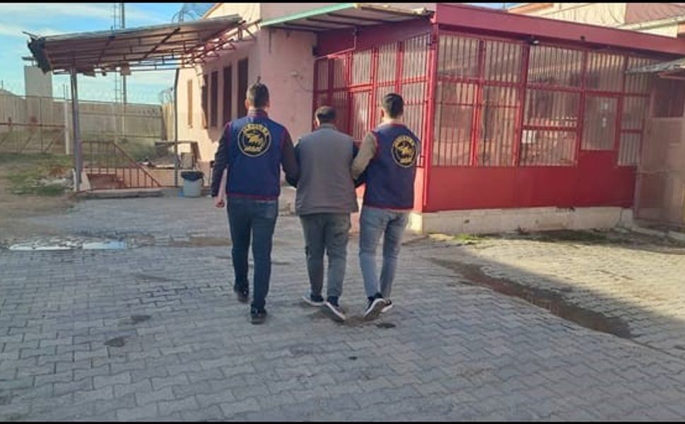 Jandarma, 20 yıl kesinleşmiş hapis cezası olan şahsı yakaladı