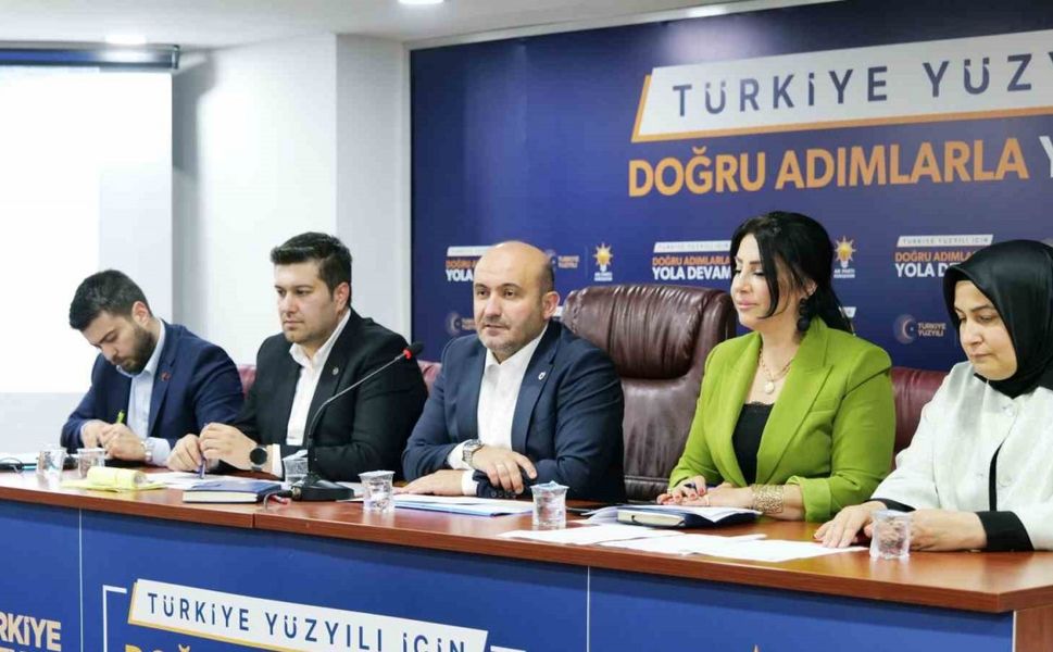 ’3 Kademe İlçe Başkanları ve İlçe Koordinatörleri Birim Toplantısı’ gerçekleştirdi