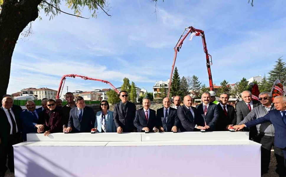 Cafer Güven Huzurevi Yaşlı Bakım ve Rehabilitasyon Merkezi’nin temeli atıldı