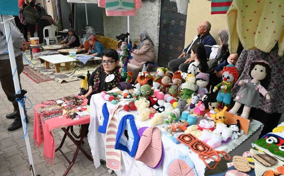 Cam Kemik hastası Kader Döngel hobisini gelir kapısına dönüştürdü