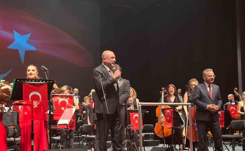 ’Cumhuriyet Bayramı Konseri’ gerçekleştirildi