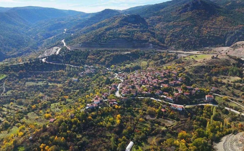 Eskişehir’in ’Akdeniz’i’ Sarıcakaya’da sonbahar şöleni
