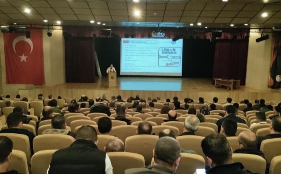 Yurtlarda görev yapan güvenlik görevlilerine eğitim verildi